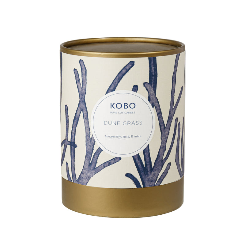 Dune Grass Coastal Candle