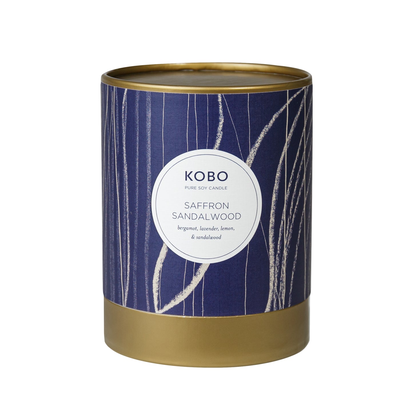 Saffron Sandalwood Coastal Candle