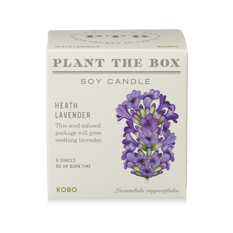 Primary Image of Heath Lavender Candle