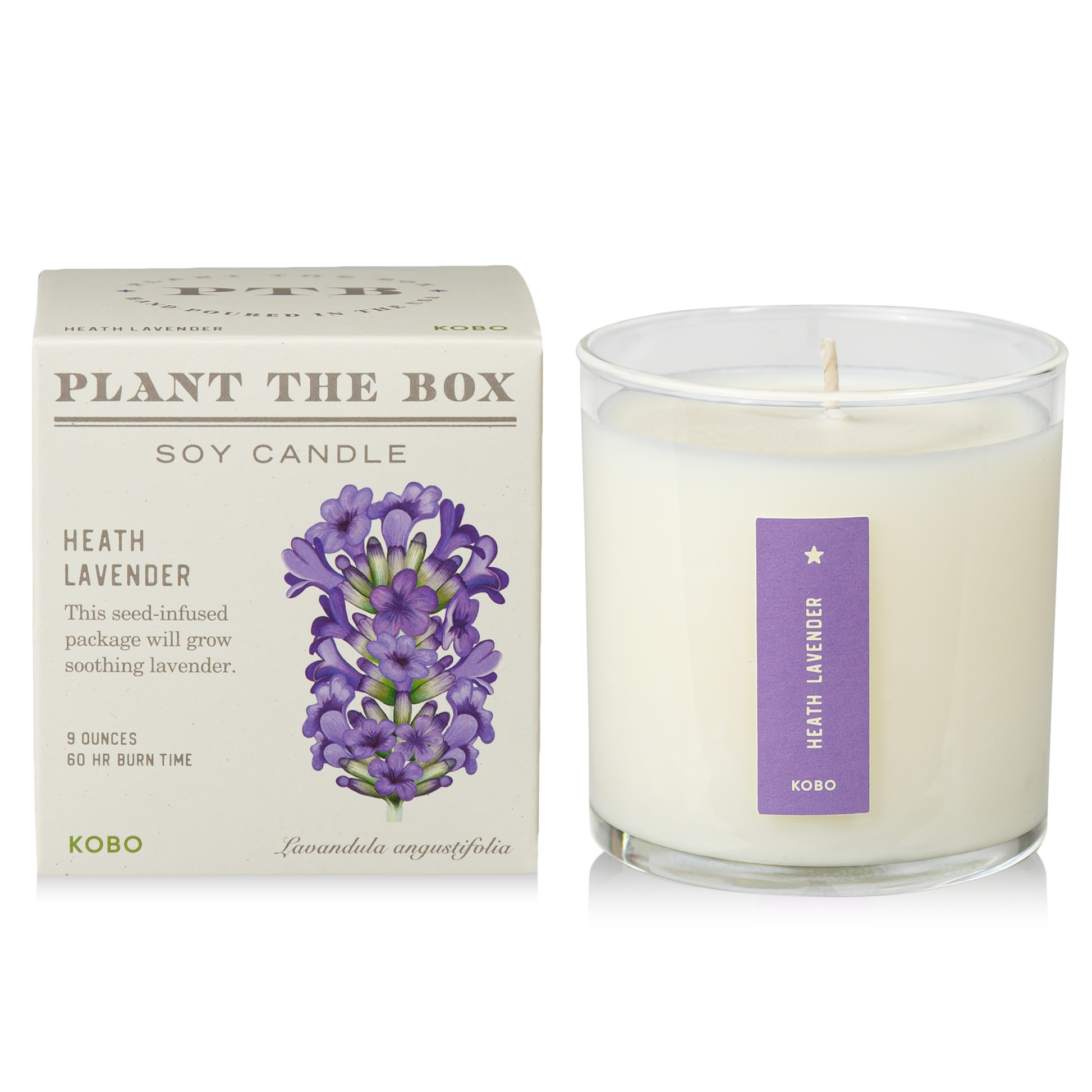 Alternate Image of Heath Lavender Candle