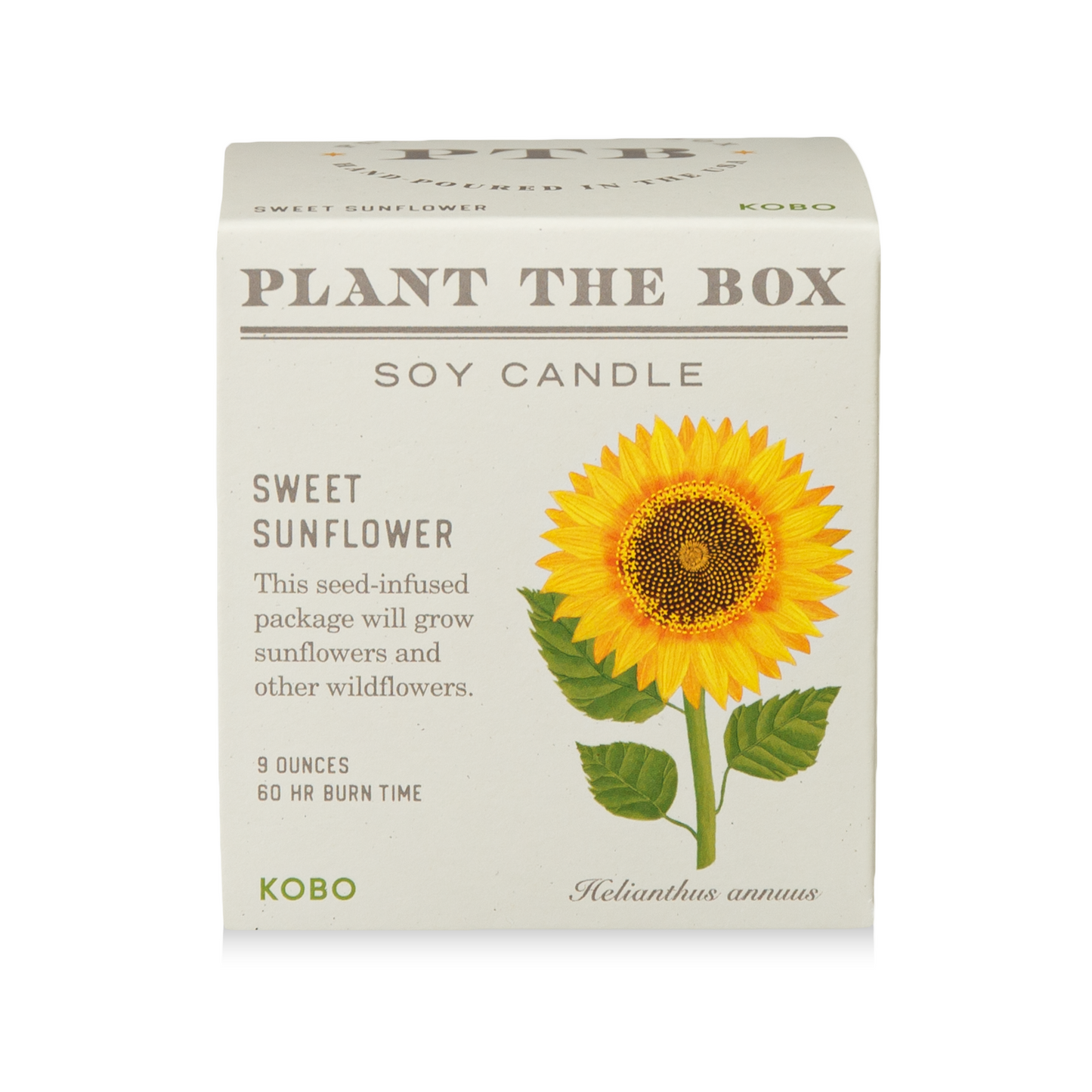 Primary Image of Sweet Sunflower Candle