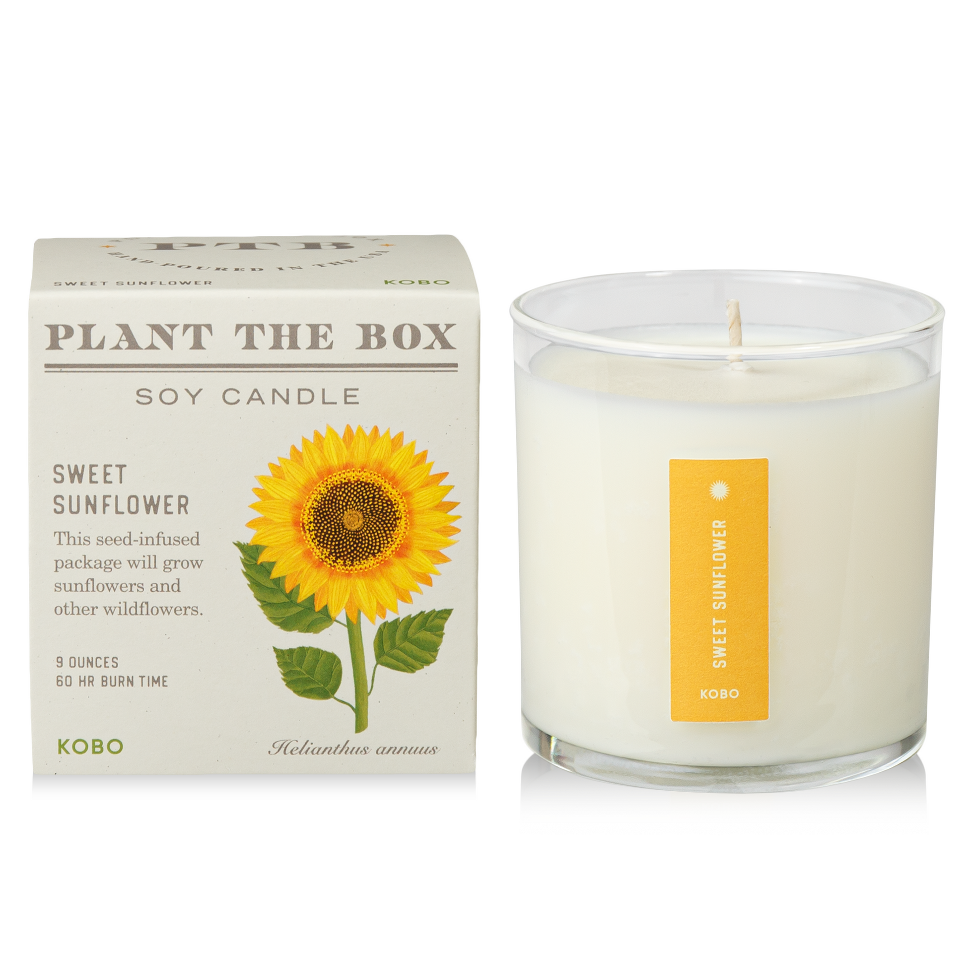 Alternate Image of Sweet Sunflower Candle