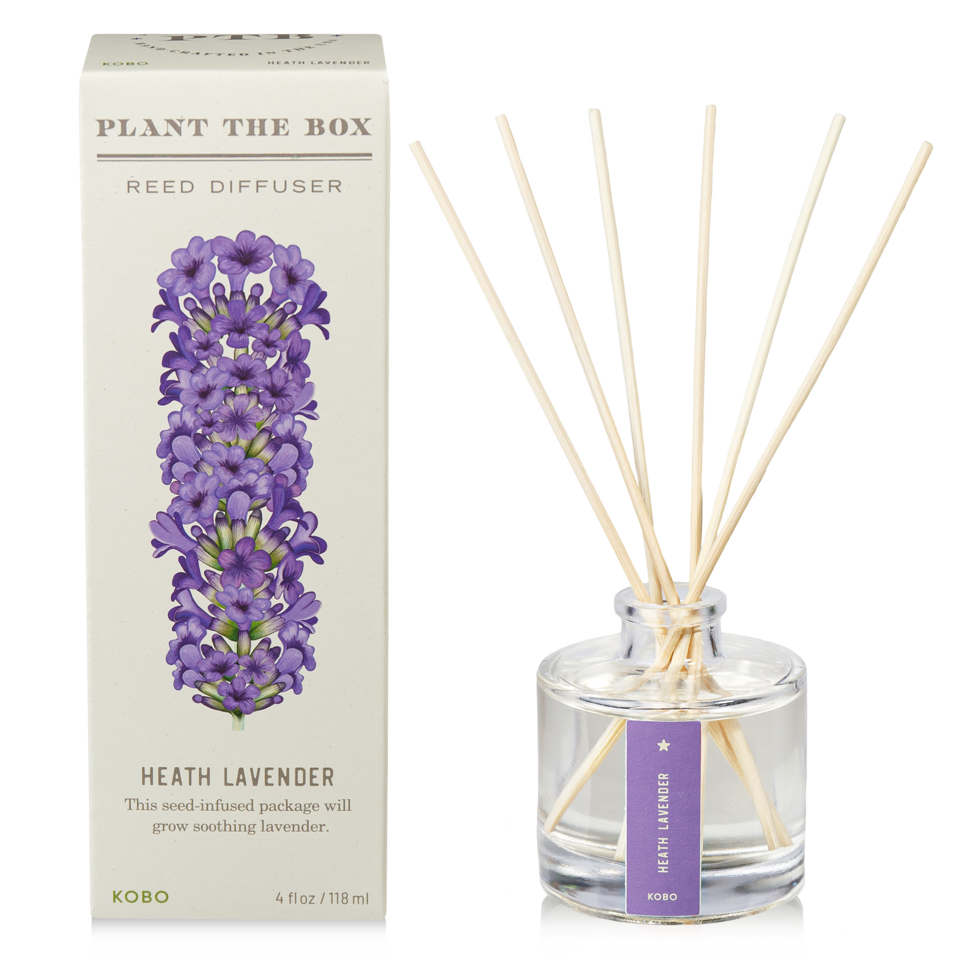 Alternate Image of Heath Lavender Diffuser