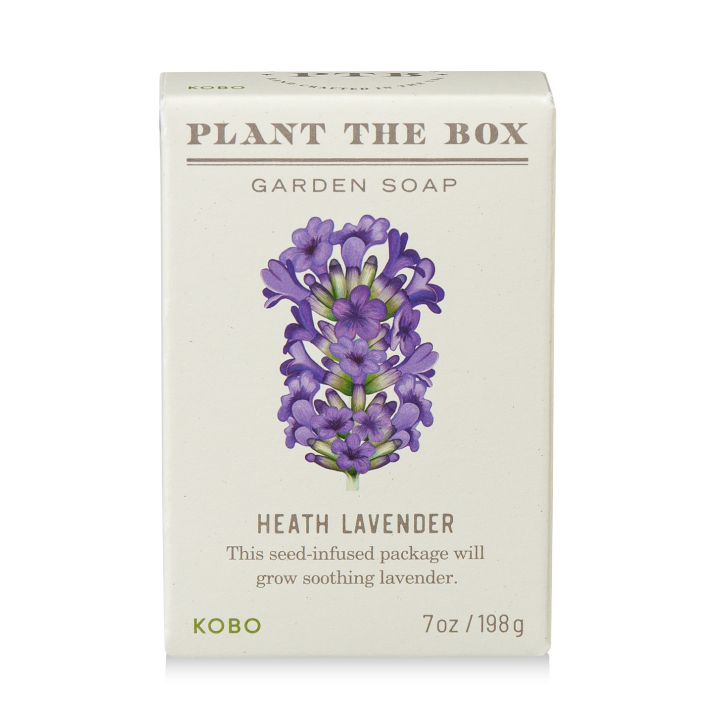 Primary Image of Heath Lavender Bar Soap