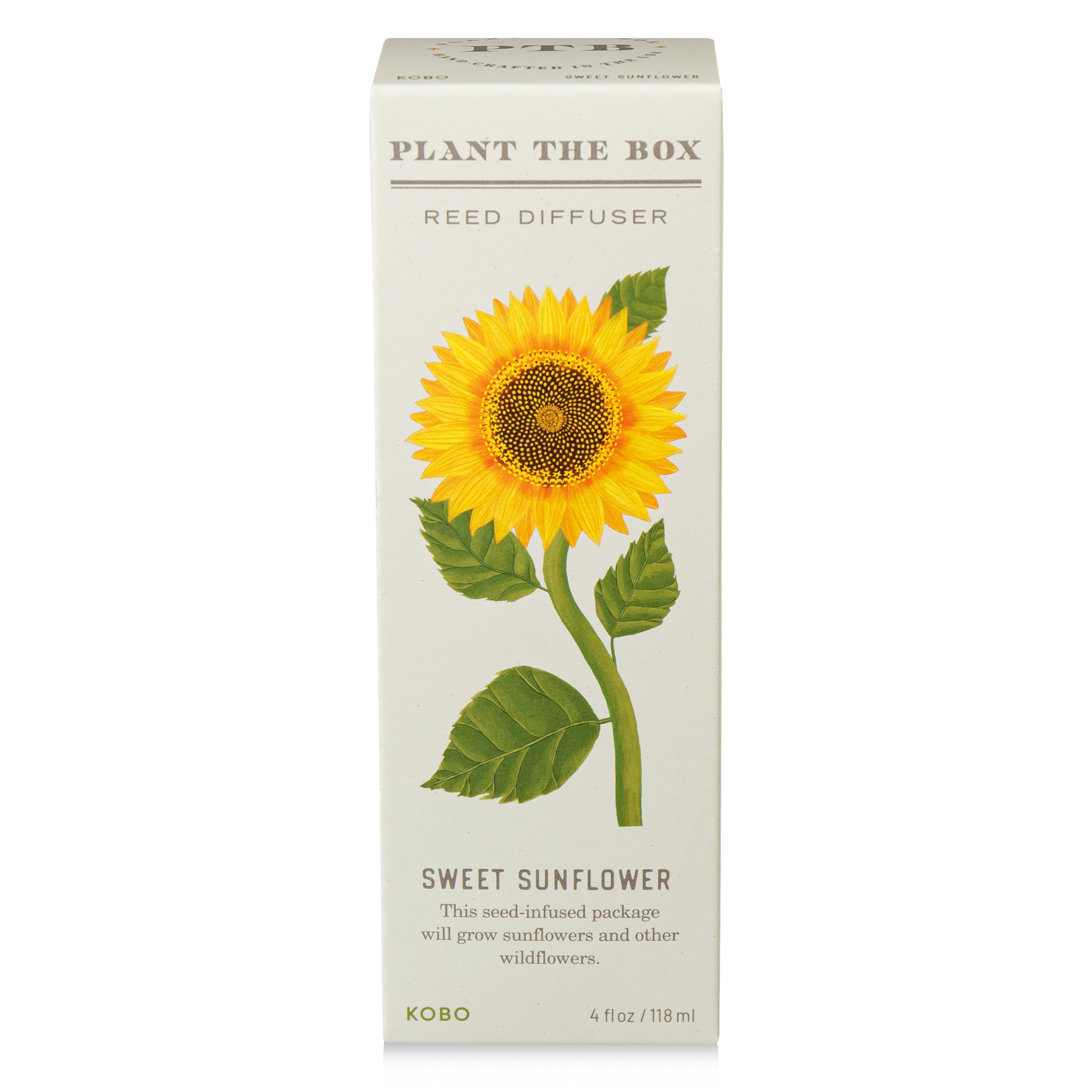 primary image of kobo ptb sweet sunflower reed diffuser