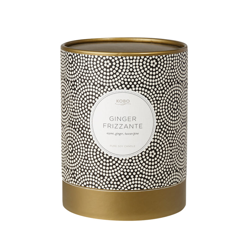 Ginger Frizzante Coterie Candle