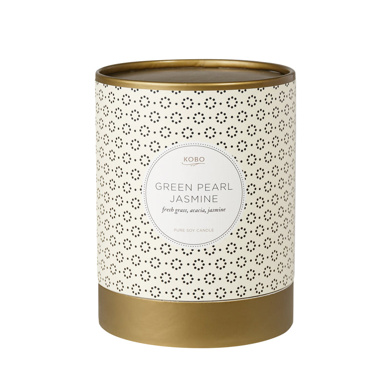 Green Pearl Jasmine Coterie Candle