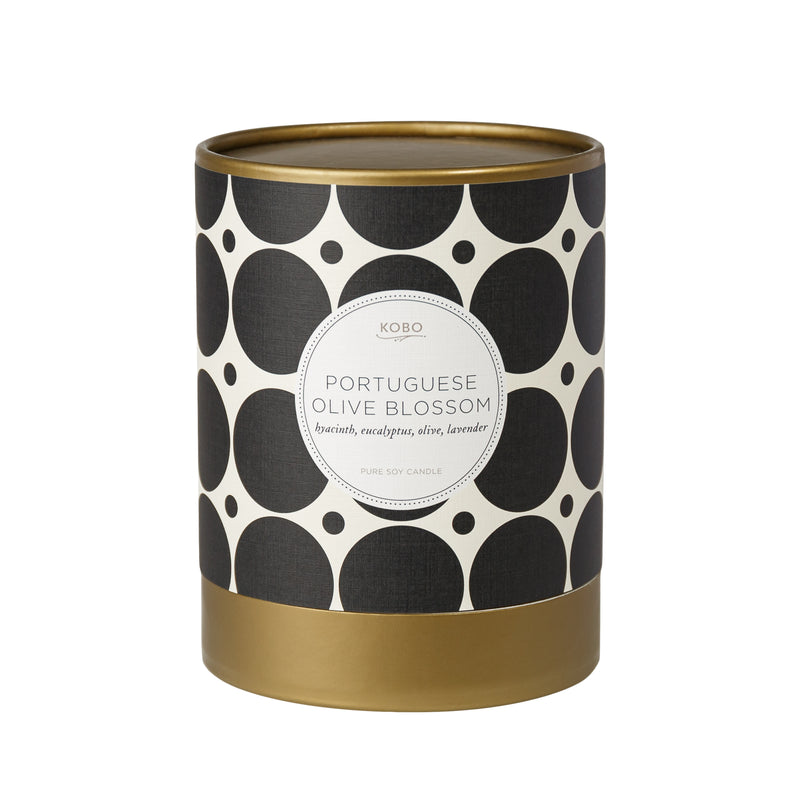 Portuguese Olive Blossom Coterie Candle