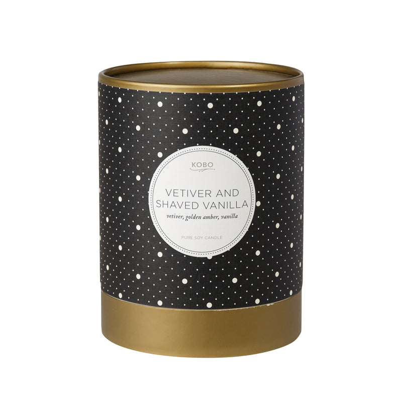 Primary Image of Vetiver & Shaved Vanilla Candle