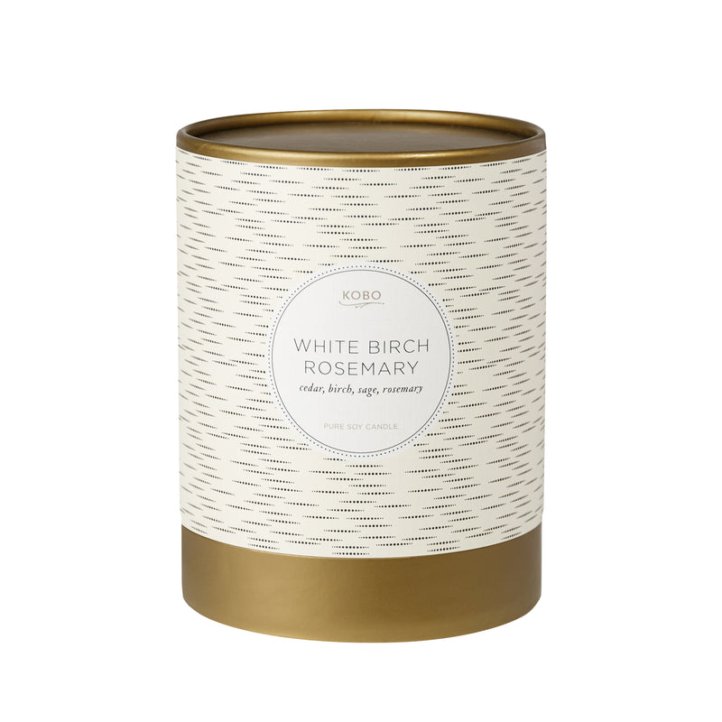 White Birch Rosemary Coterie Candle