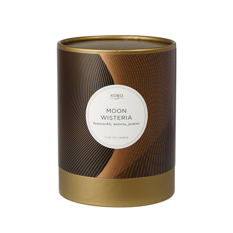 Moon Wisteria Filament Candle