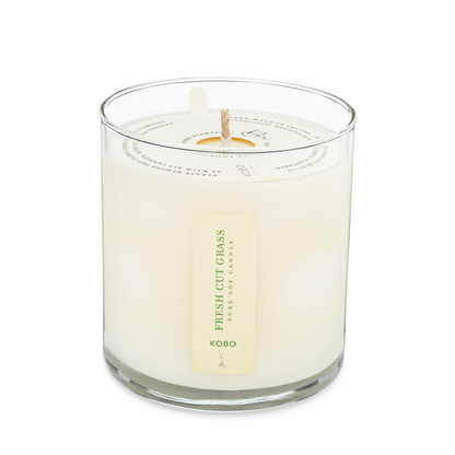 Fresh Cut Grass Plant The Box 9 oz Candle