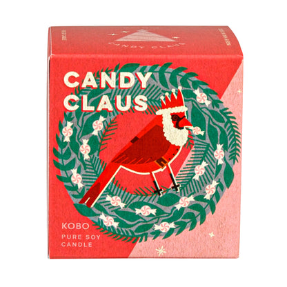 Primary Image of Candy Claus Holiday Birds 9 oz Candle