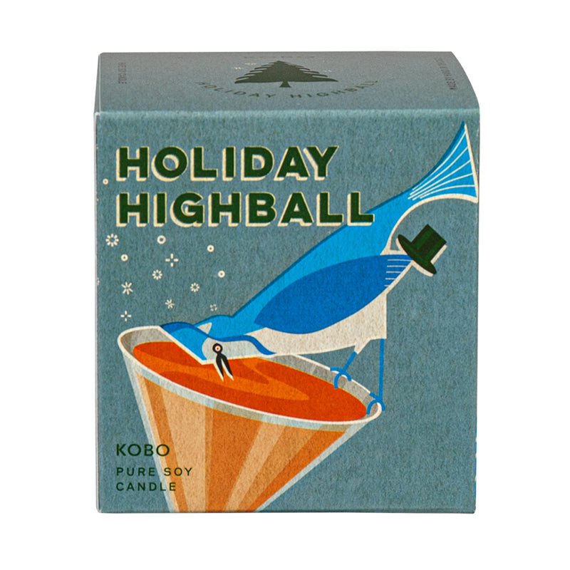 Primary Image of Holiday Highball 9 oz Candle