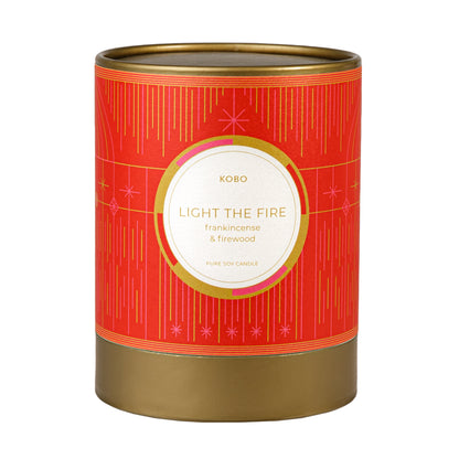 Primary Image of Light the Fire Candle 11 oz