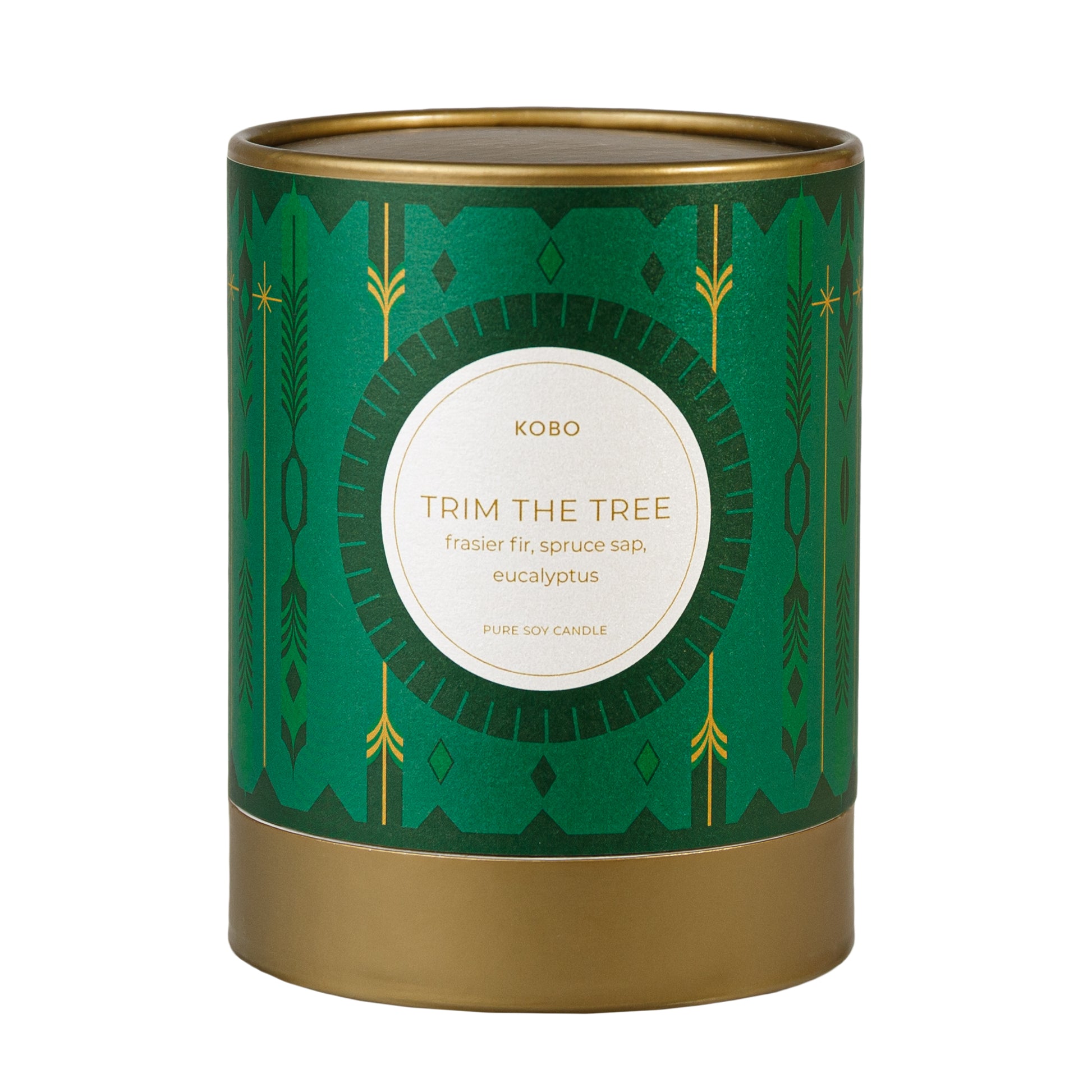 Primary Image of Trim the Tree Candle 11 oz