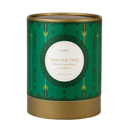 Primary Image of Trim the Tree Candle 11 oz