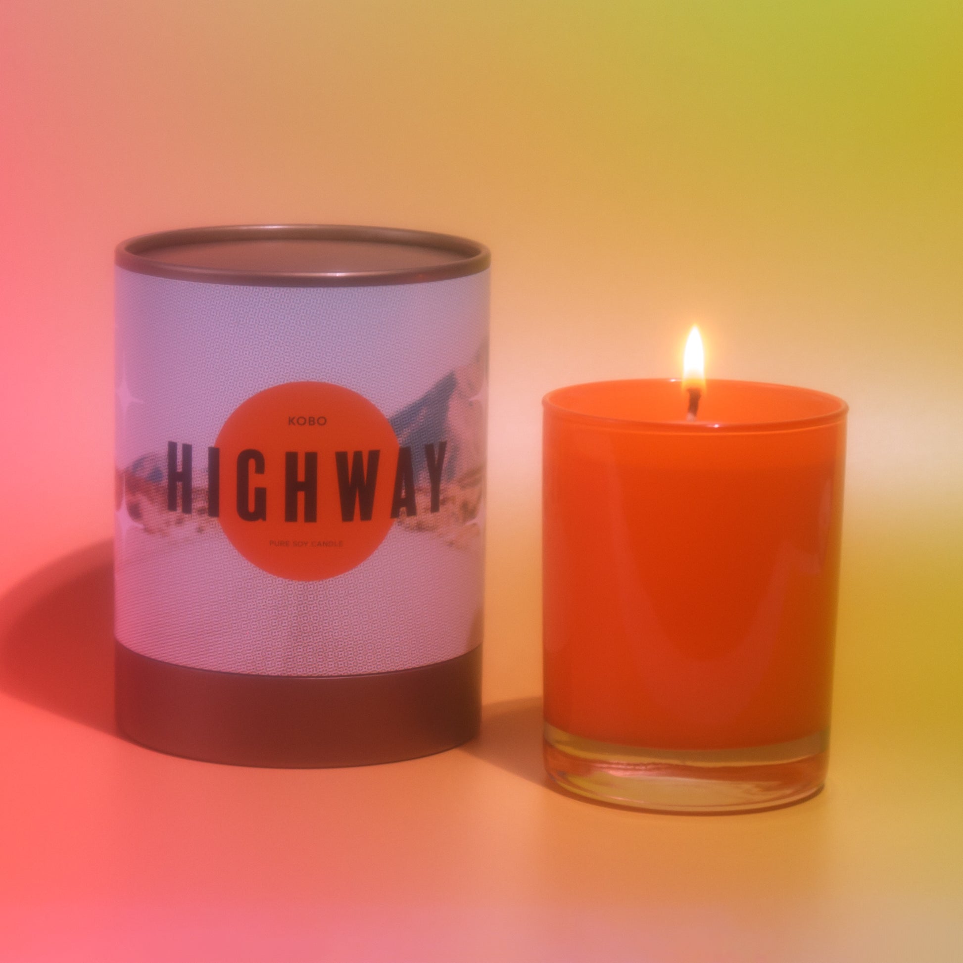 Alternate Image of Highway Road Trip 11 oz. Pure Soy Candle