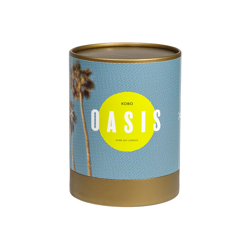 Alternate Image of Oasis Road Trip 11 oz. Pure Soy Candle