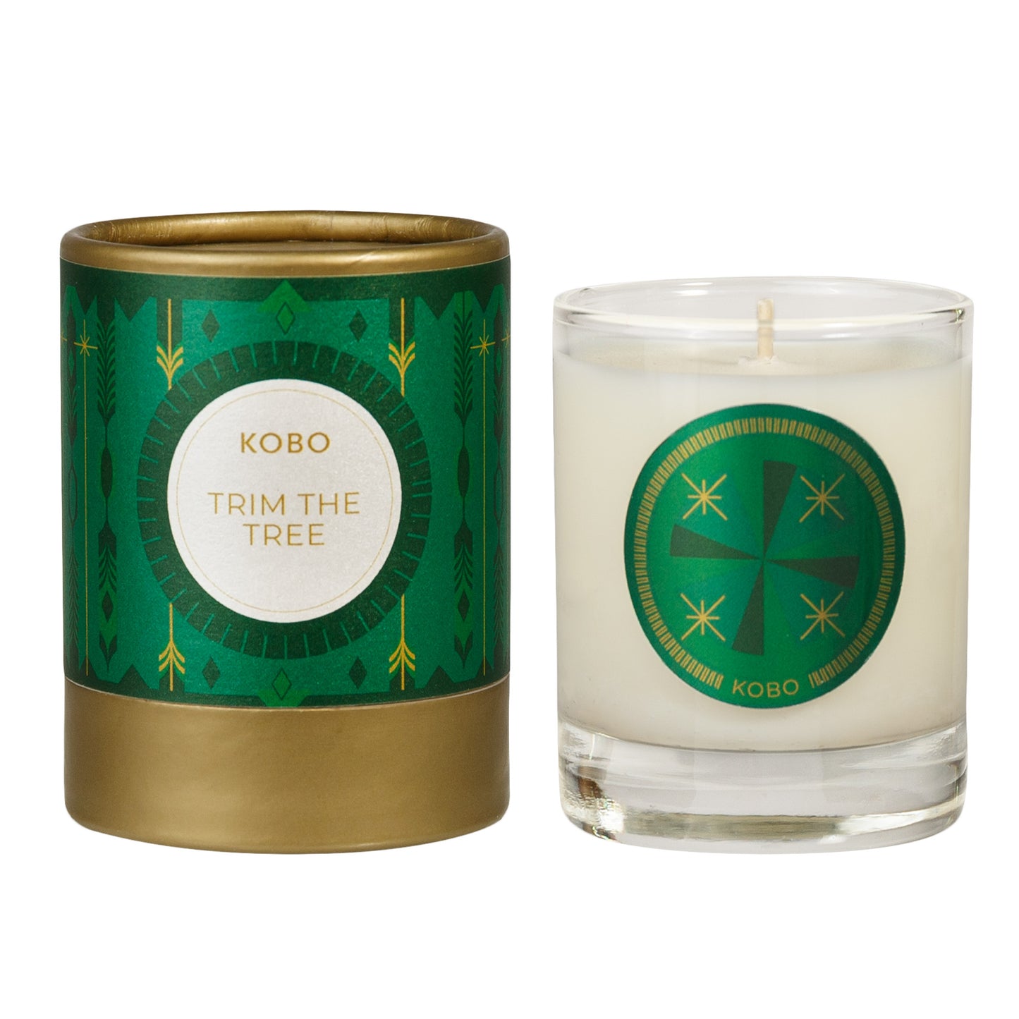 Alternate Image of Trim the Tree Votive Candle 2.3 oz