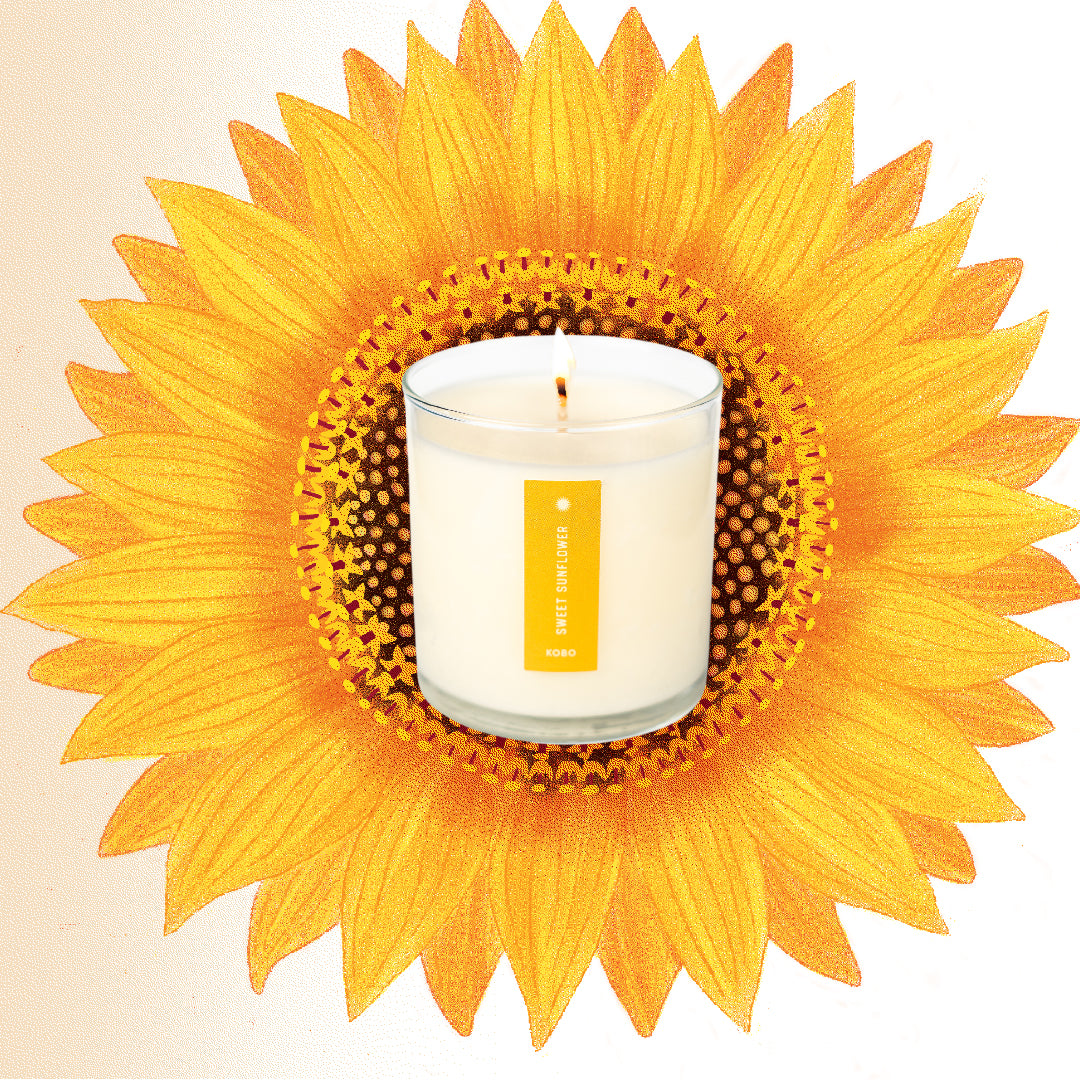 Alternate Image of Sweet Sunflower Candle