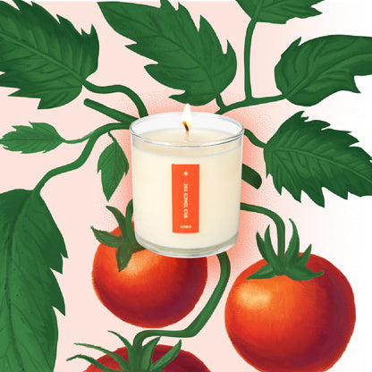 Alternate Image of Wild Tomato Vine Candle