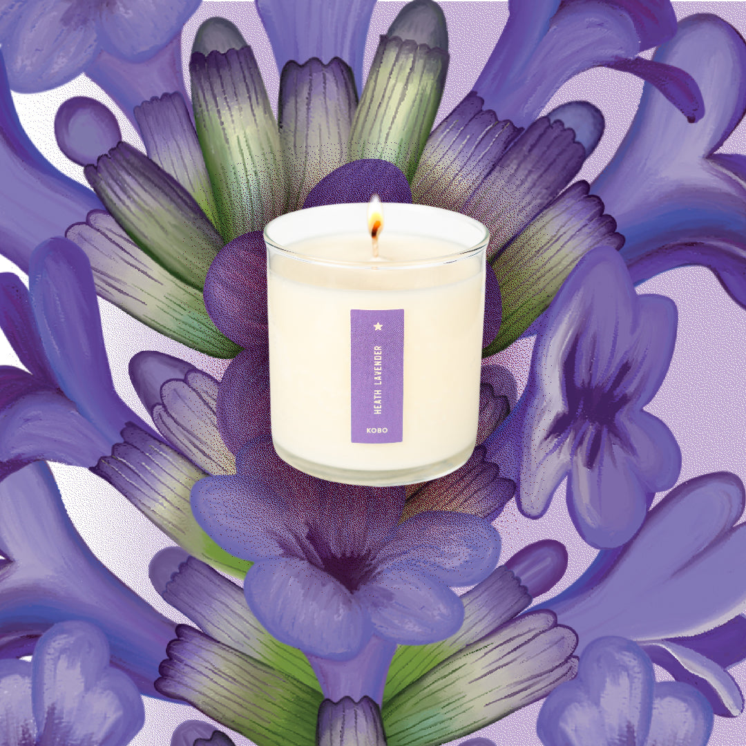 Alternate Image of Heath Lavender Candle