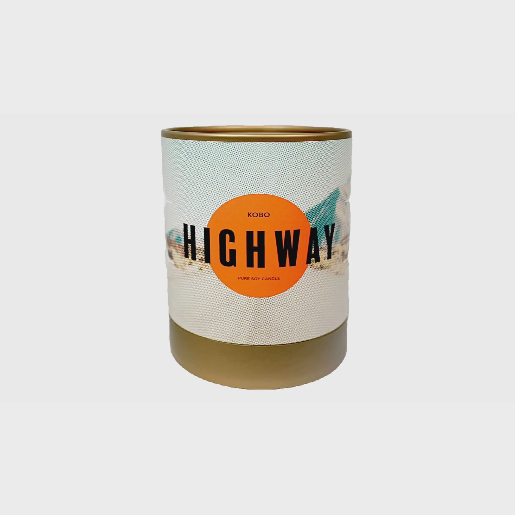 Alternate Image of Highway Road Trip 11 oz. Pure Soy Candle