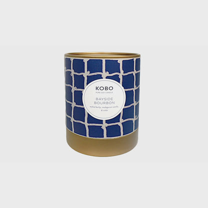 Alternate Image of Bayside Bourbon Coastal 11 oz Pure Soy Candle