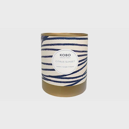 Alternate Image of Citrus Sunset Coastal 11 oz Pure Soy Candle