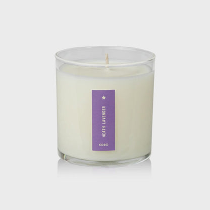 Heath Lavender Plant The Box Candle