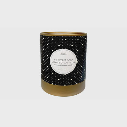 Alternate Image of Vetiver Shaved Vanilla Coterie 11 oz Pure Soy Candle