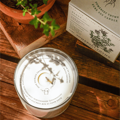 Alternate Image of Somerset Thyme Plant The Box 9 oz Candle