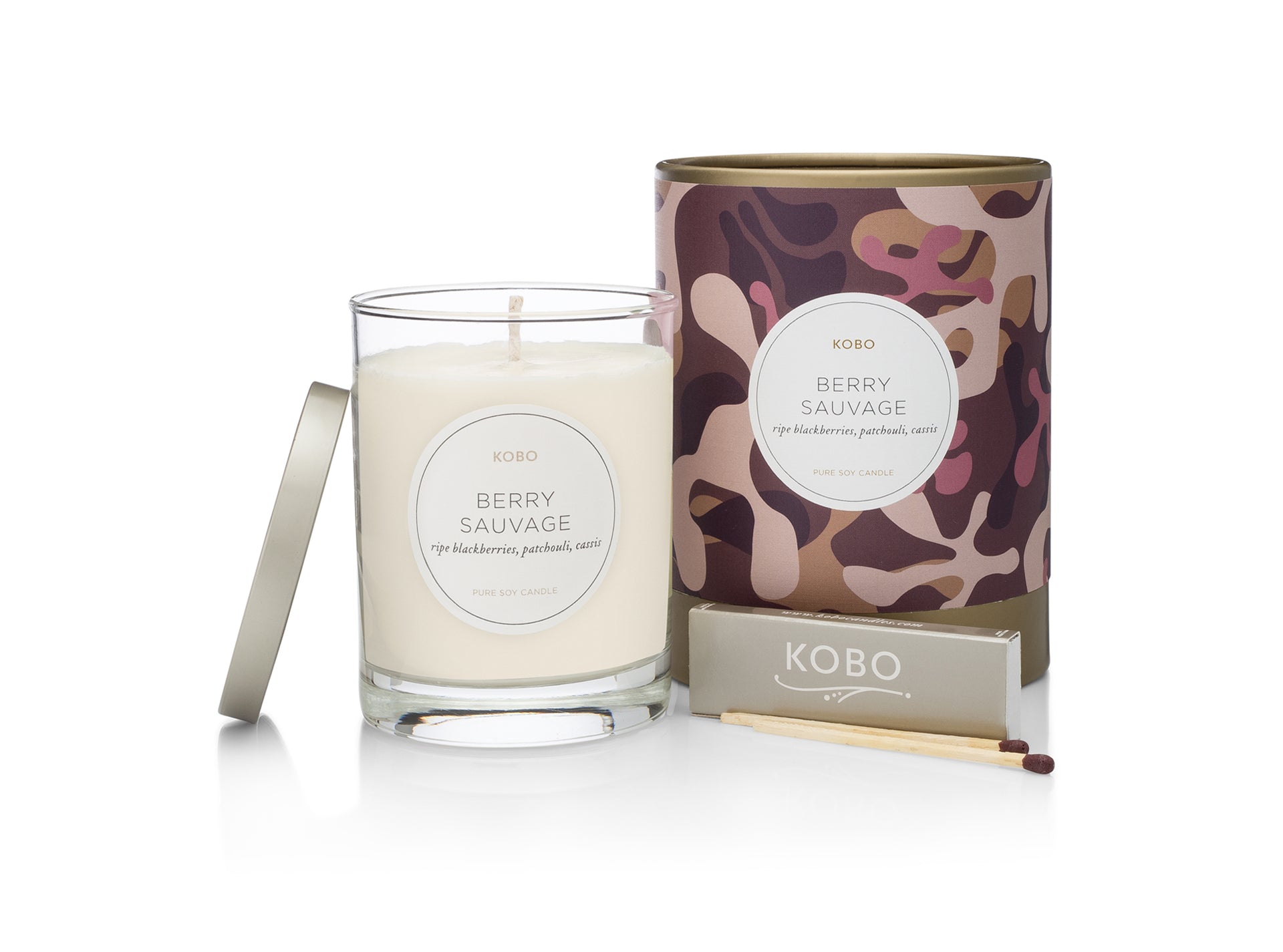 Country Candle DayLight- Wild Berry Balsamic